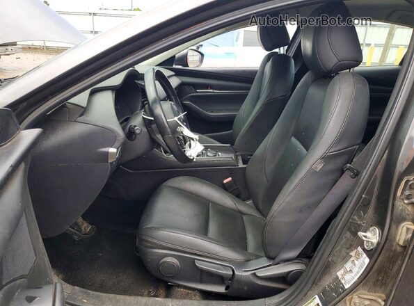 3MZBPABL4MM214507 2021 MAZDA 3 Gray Front interior view