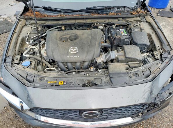 3MZBPABL4MM214507 2021 MAZDA 3 Gray Rear interior view