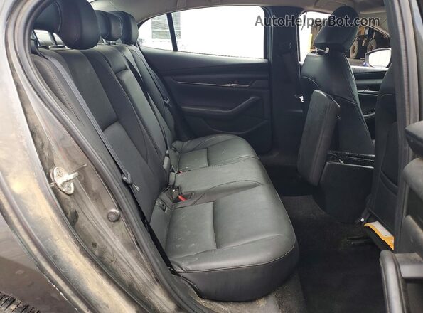3MZBPABL4MM214507 2021 MAZDA 3 Gray Rear seats view
