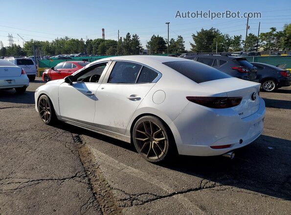 3MZBPABL5KM112694 2019 MAZDA 3 Белый Задняя левая четверть