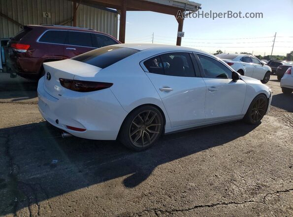 3MZBPABL5KM112694 2019 MAZDA 3 Белый Задняя правая четверть
