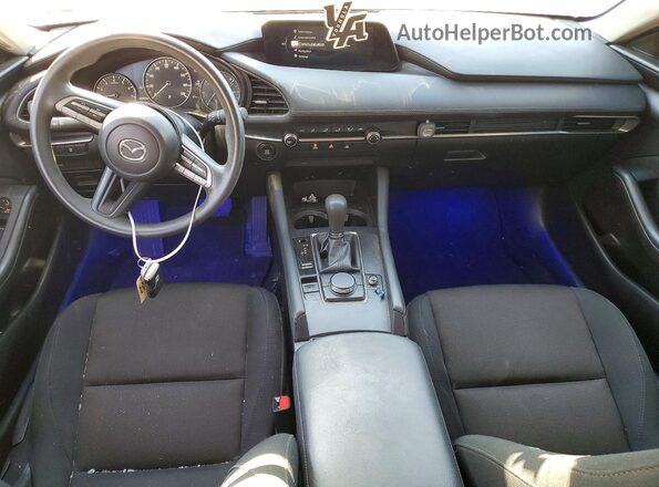 3MZBPABL5KM112694 2019 MAZDA 3 Белый Вид панели приборов