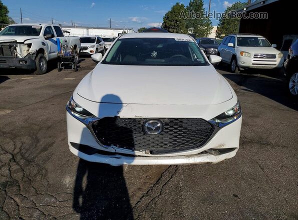3MZBPABL5KM112694 2019 MAZDA 3 Белый Вид спереди
