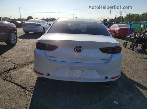 3MZBPABL5KM112694 2019 MAZDA 3 Белый Вид сзади