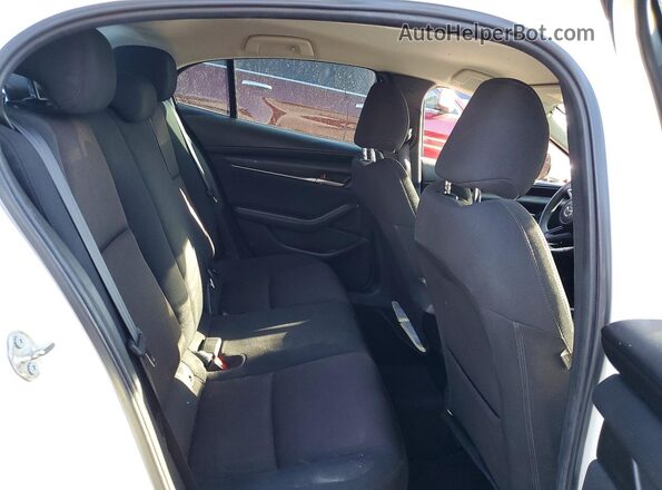 3MZBPABL5KM112694 2019 MAZDA 3 Белый Вид задних сидений