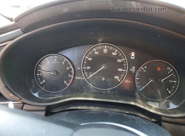 3MZBPABL5KM112694 2019 MAZDA 3 Белый Вид щитка приборов