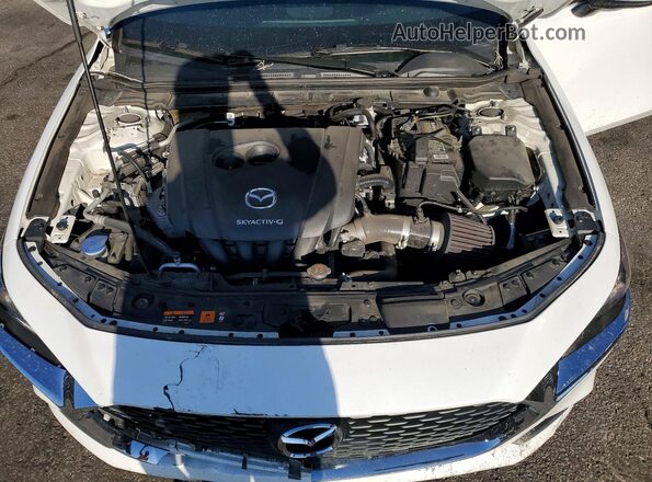 3MZBPABL5KM112694 2019 MAZDA 3 Белый Вид задней части салона