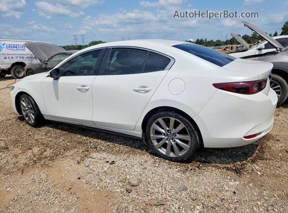 3MZBPABL5NM305156 2022 MAZDA 3 White Հետևի ձախ
