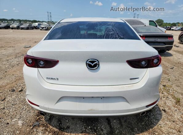 3MZBPABL5NM305156 2022 MAZDA 3 White Հետևի տեսք