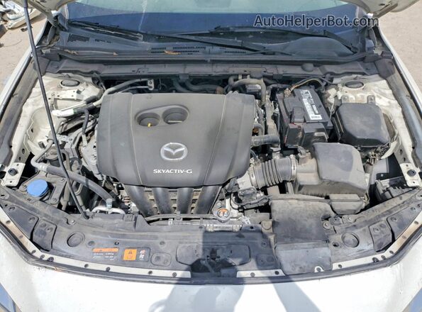 3MZBPABL8LM129880 2020 MAZDA 3 White უკანა სალონის ხედი