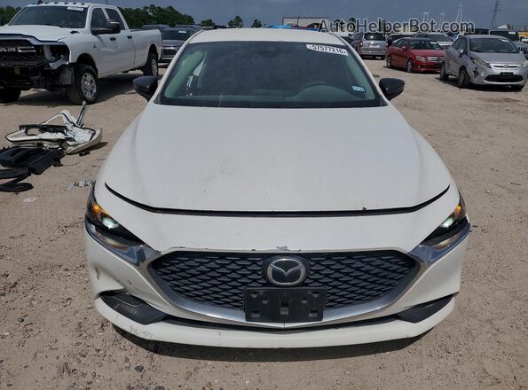 3MZBPABL8LM129880 2020 MAZDA 3 White წინა ხედი