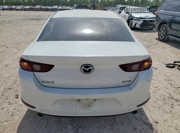 3MZBPABL8LM129880 2020 MAZDA 3 White უკანა ხედი