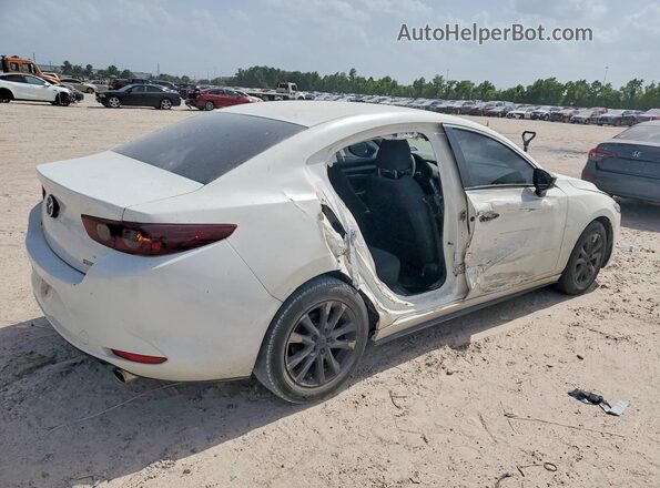 3MZBPABL8LM129880 2020 MAZDA 3 White უკანა მარჯვენა