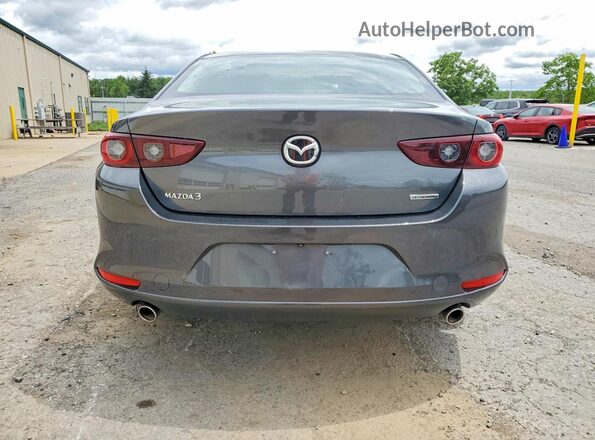 3MZBPABL9NM301143 2022 MAZDA 3 Gray Հետևի տեսք