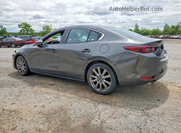 3MZBPABL9NM301143 2022 MAZDA 3 Gray Հետևի ձախ