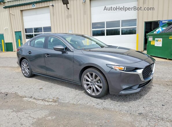 3MZBPABL9NM301143 2022 MAZDA 3 Gray Առջևի աջ