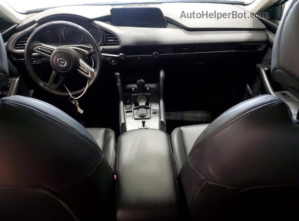 3MZBPABL9NM301143 2022 MAZDA 3 Gray Առջևի վահանակի տեսք