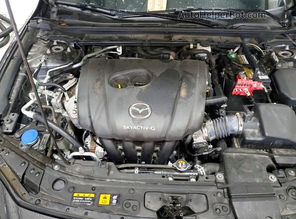 3MZBPABL9NM301143 2022 MAZDA 3 Gray Սալոնի հետևի տեսք