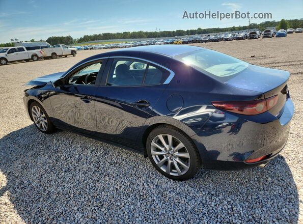 3MZBPABM0MM204484 2021 MAZDA 3 Blue უკანა მარცხენა