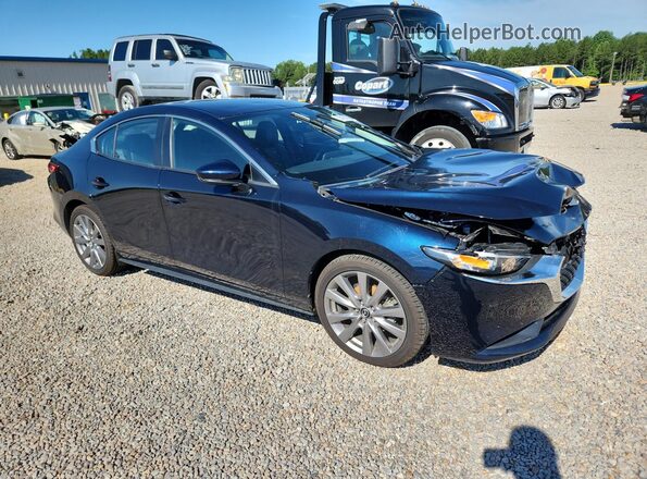 3MZBPABM0MM204484 2021 MAZDA 3 Blue წინა მარჯვენა