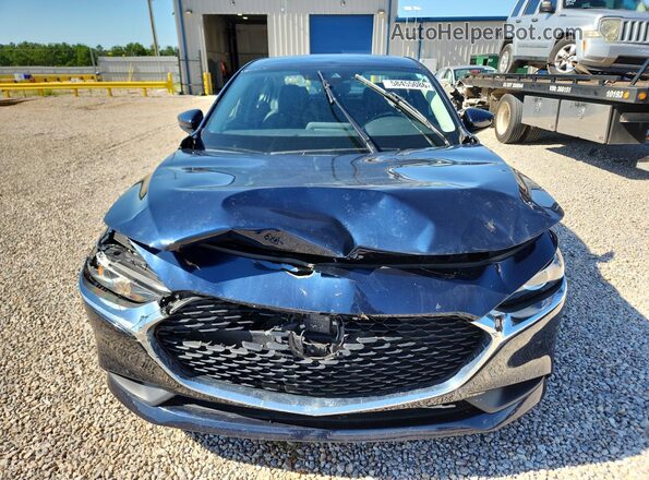 3MZBPABM0MM204484 2021 MAZDA 3 Blue წინა ხედი