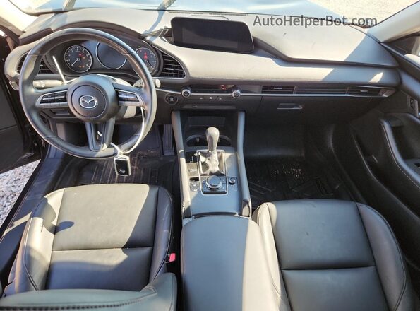 3MZBPABM0MM204484 2021 MAZDA 3 Blue წინა პანელის ხედი