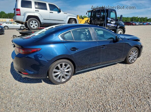 3MZBPABM0MM204484 2021 MAZDA 3 Blue უკანა მარჯვენა