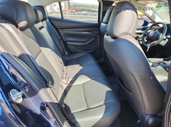 3MZBPABM0MM204484 2021 MAZDA 3 Blue უკანა სავარძლების ხედი