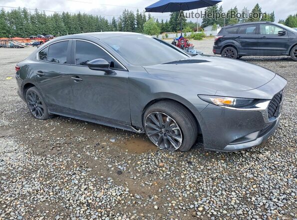 3MZBPABM1RM410338 2024 MAZDA 3 Серый Передняя правая четверть