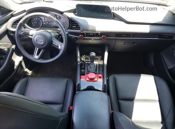 3MZBPABM1RM410338 2024 MAZDA 3 Серый Вид панели приборов