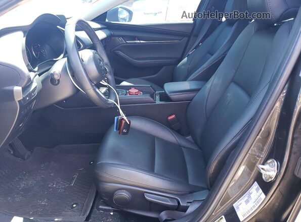 3MZBPABM1RM410338 2024 MAZDA 3 Серый Вид салона спереди