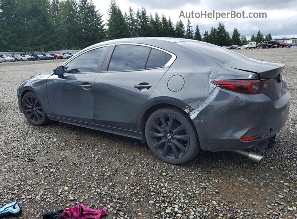 3MZBPABM1RM410338 2024 MAZDA 3 Серый Задняя левая четверть
