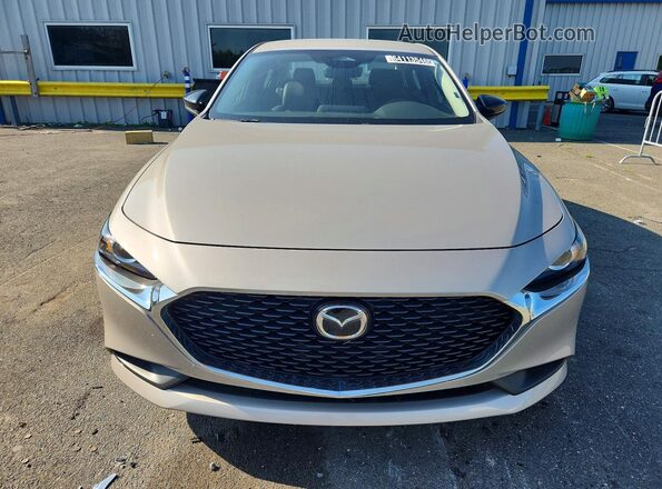 3MZBPABM1SM460775 2025 MAZDA 3 Beige წინა ხედი
