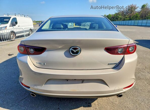 3MZBPABM1SM460775 2025 MAZDA 3 Beige უკანა ხედი