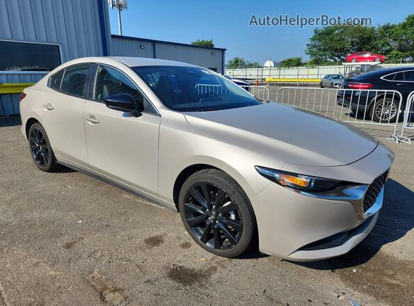 3MZBPABM1SM460775 2025 MAZDA 3 Beige წინა მარჯვენა