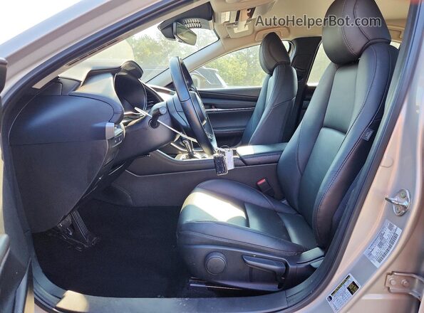 3MZBPABM1SM460775 2025 MAZDA 3 Beige წინა სალონის ხედი