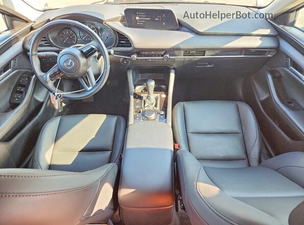 3MZBPABM1SM460775 2025 MAZDA 3 Beige წინა პანელის ხედი