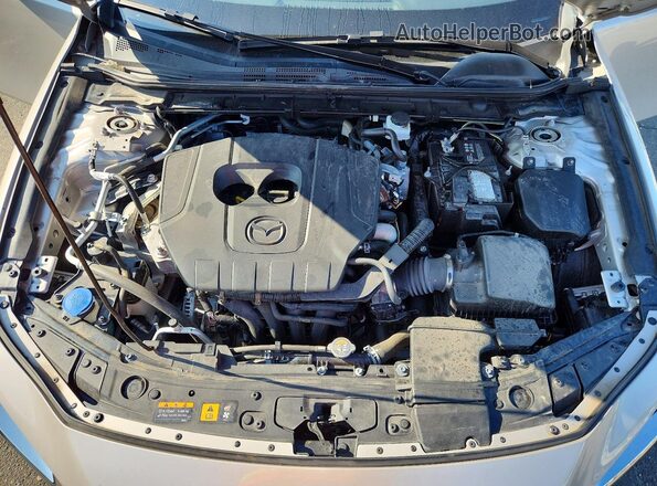 3MZBPABM1SM460775 2025 MAZDA 3 Beige უკანა სალონის ხედი