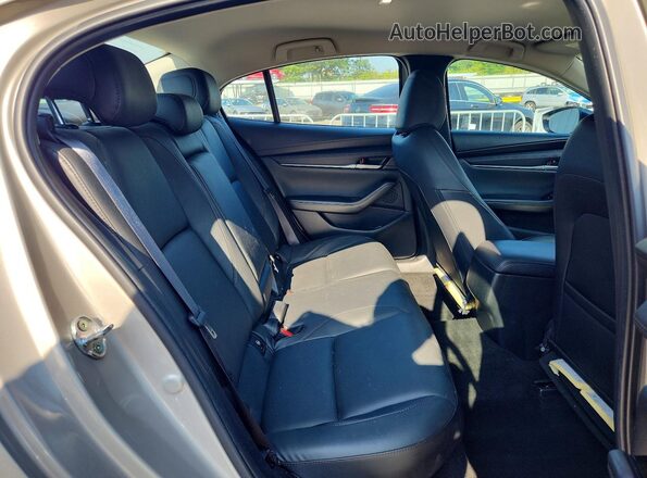 3MZBPABM1SM460775 2025 MAZDA 3 Beige უკანა სავარძლების ხედი