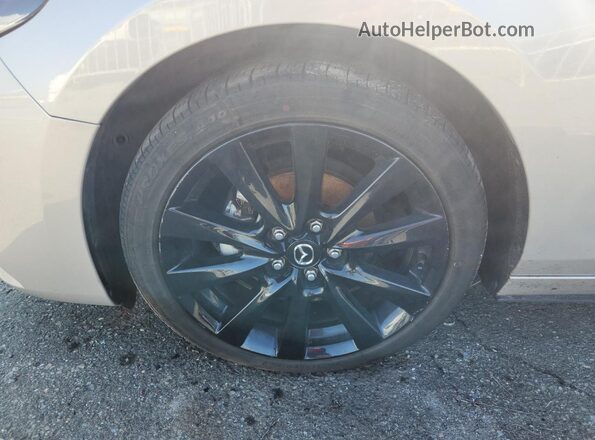 3MZBPABM1SM460775 2025 MAZDA 3 Beige VIN კოდის სტიკერის ხედი