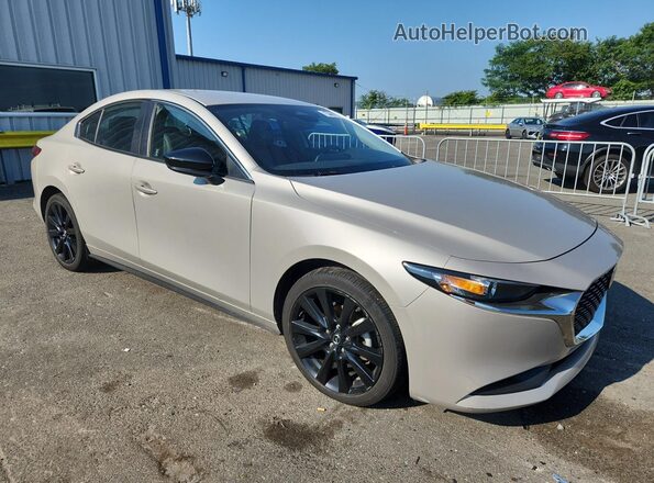 3MZBPABM1SM460775 2025 MAZDA 3 Beige 