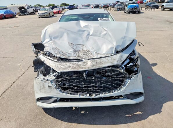 3MZBPABM3RM416982 2024 MAZDA 3 White Front view