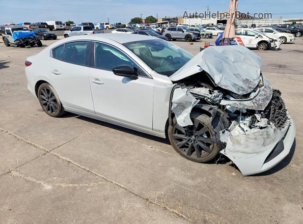 3MZBPABM3RM416982 2024 MAZDA 3 White Front right