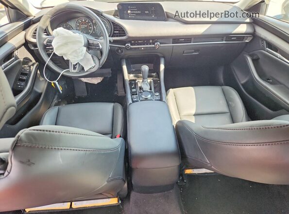 3MZBPABM3RM416982 2024 MAZDA 3 White Dashboard view