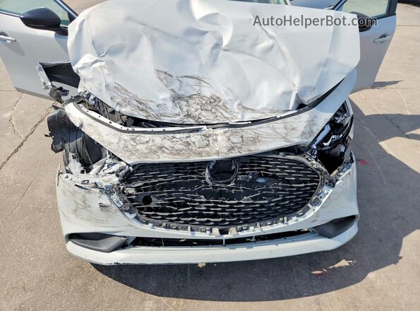 3MZBPABM3RM416982 2024 MAZDA 3 White Rear interior view