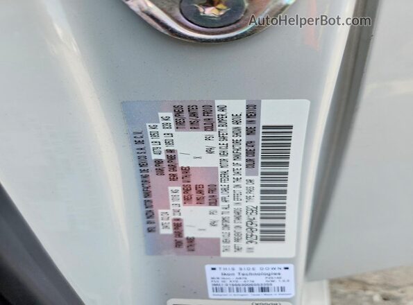 3MZBPABM3RM416982 2024 MAZDA 3 White Engine compartment view