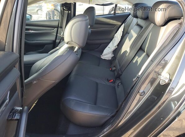 3MZBPABM3SM452418 2025 MAZDA 3 Gray Vista de los asientos traseros