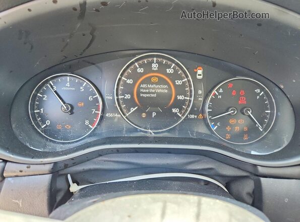 3MZBPABM4RM427747 2024 MAZDA 3 Beige Widok zestawu wskaźników