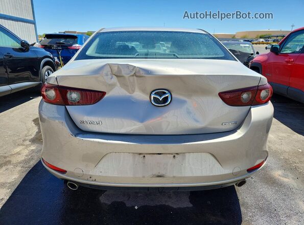 3MZBPABM4RM427747 2024 MAZDA 3 Beige Widok z tyłu