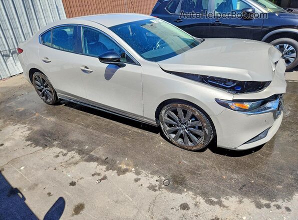 3MZBPABM4RM427747 2024 MAZDA 3 Beige Przód prawy